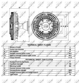 WILMINK GROUP wg1720783 -  Сцепление, вентилятор радиатора